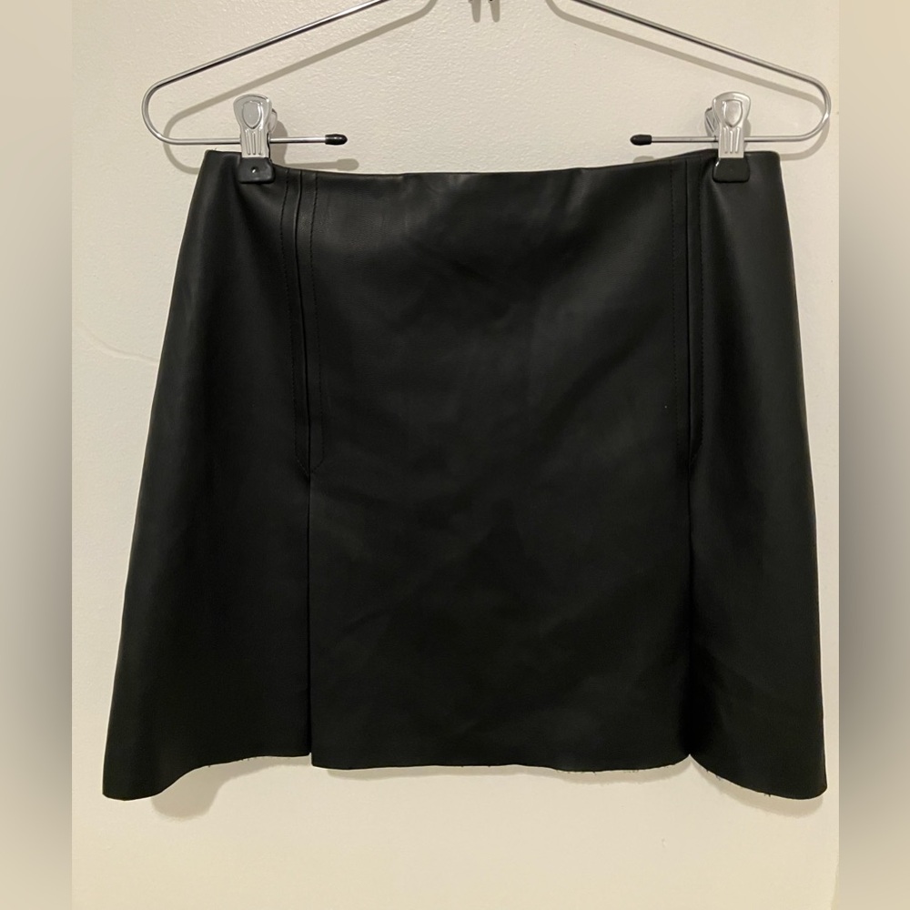Express Black Mini Skirt